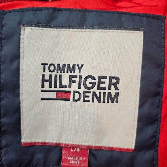 Tommy Hilfiger Men's Classic Hooded Puffer Jacket - Size L - Picture 7 of 10